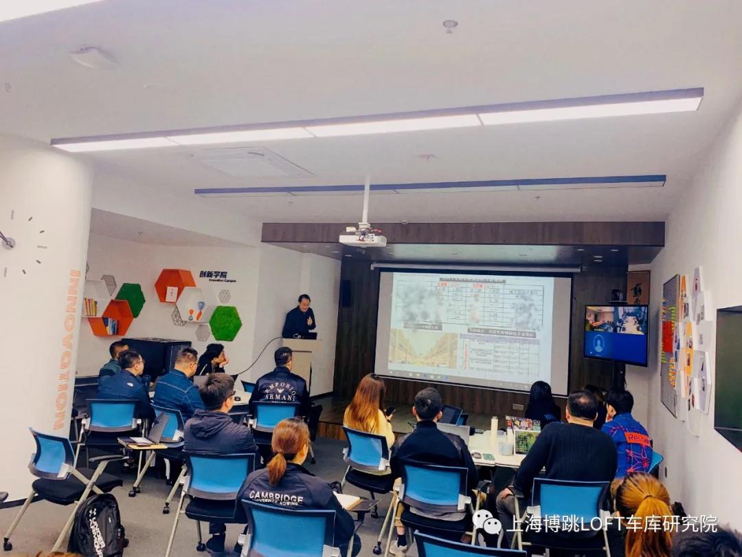 南充【上海博普】董事长初光先生受邀前往世茂集团进行“Loft车库专题会”授课演讲