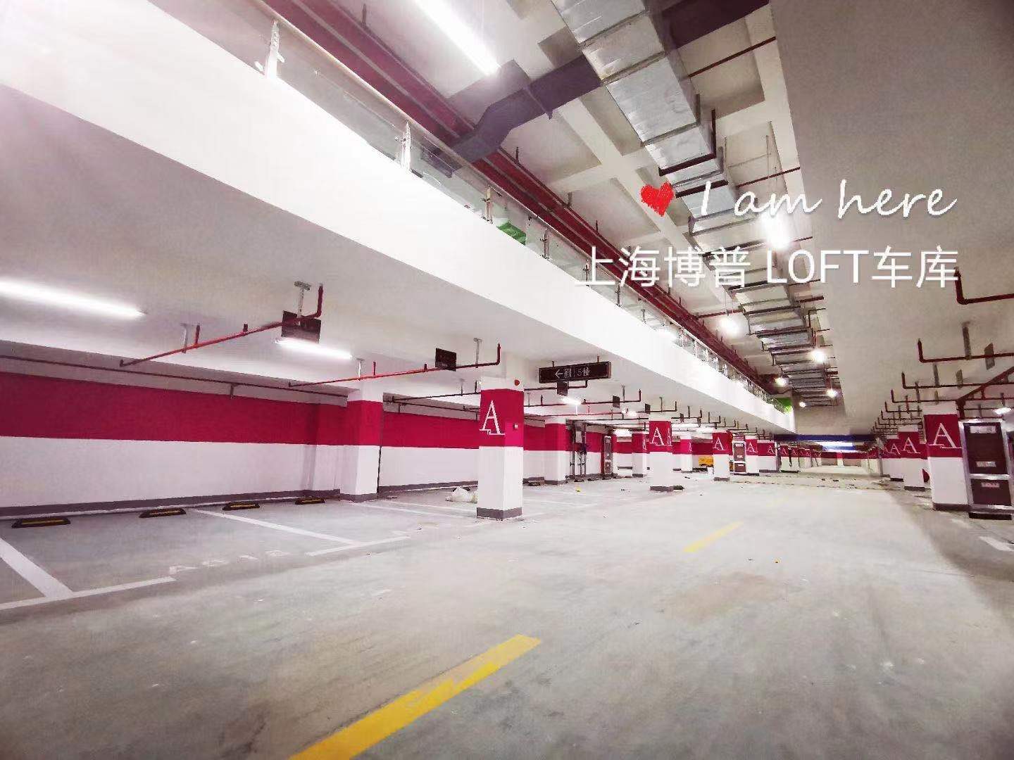 南充已交竣的绿城豪华LOFT专利车库效果惊艳！