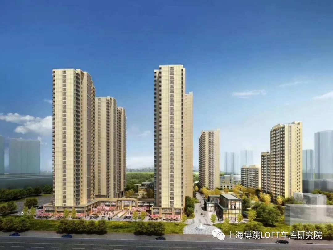 南充采用了LOFT车库武汉当代集团春风十里项目现已结构封顶！